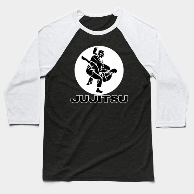 Jujitsu Baseball T-Shirt by Kenshin